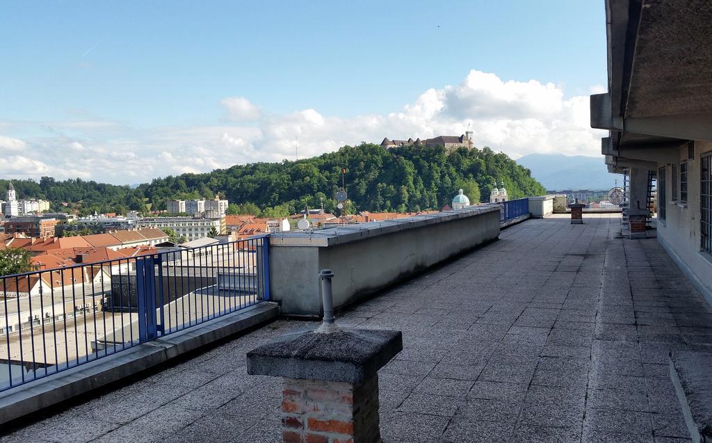 Charming Terrace Apartments Ana And Maria Tour As Ljubljana Dış mekan fotoğraf